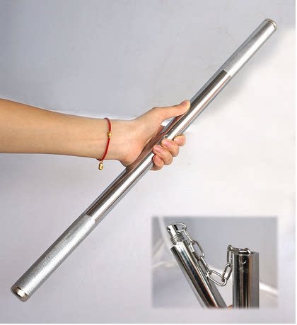 可组合成短棍防身精钢不锈节棍可接实战双截双截棍