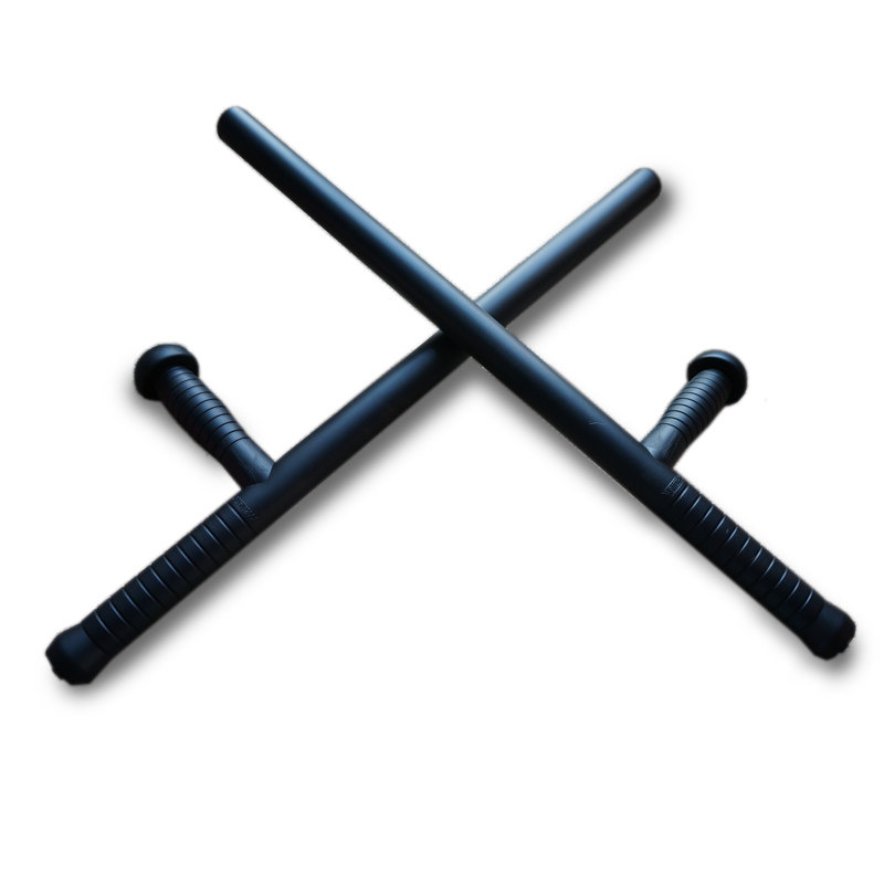 summitdragonabs防身拐棍亚光武术器械丁字拐送套包t型棍