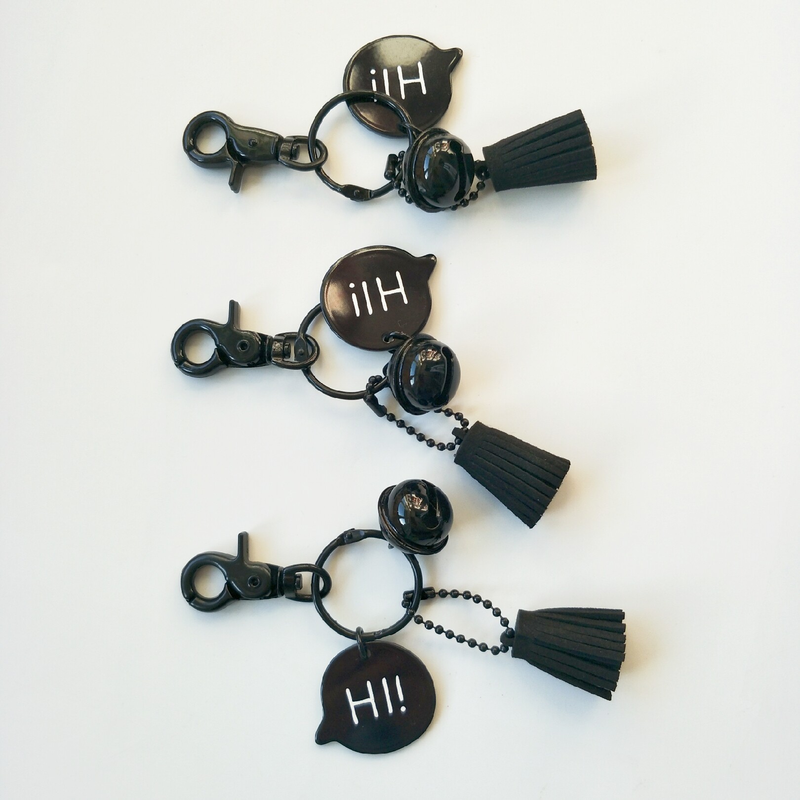 宝贝琳手进口环保喷漆钳扣环扣狗扣暴力熊钥匙扣钥匙扣