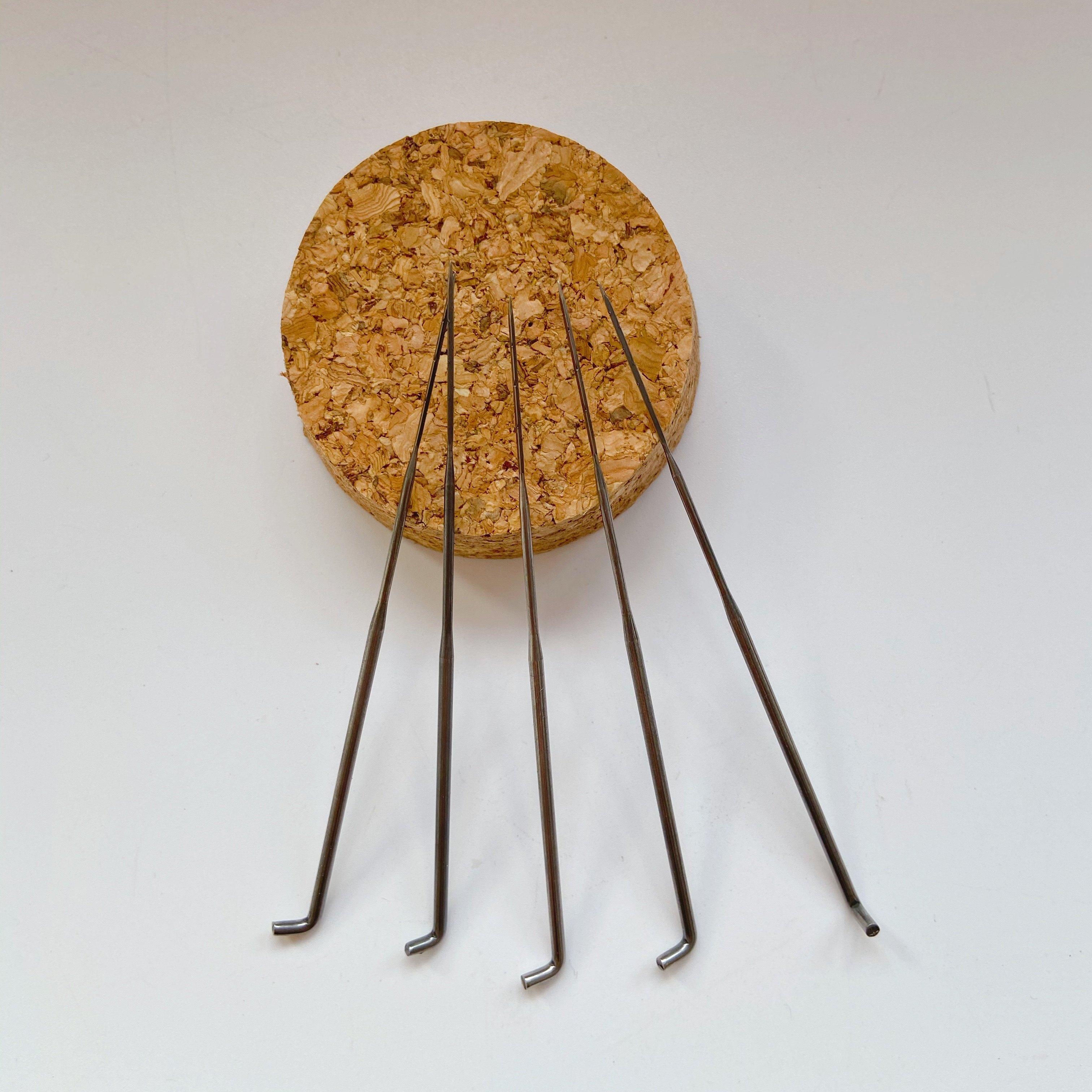 宝贝琳手作戳戳针羊毛毛毡头发圈圈线针10枚入针