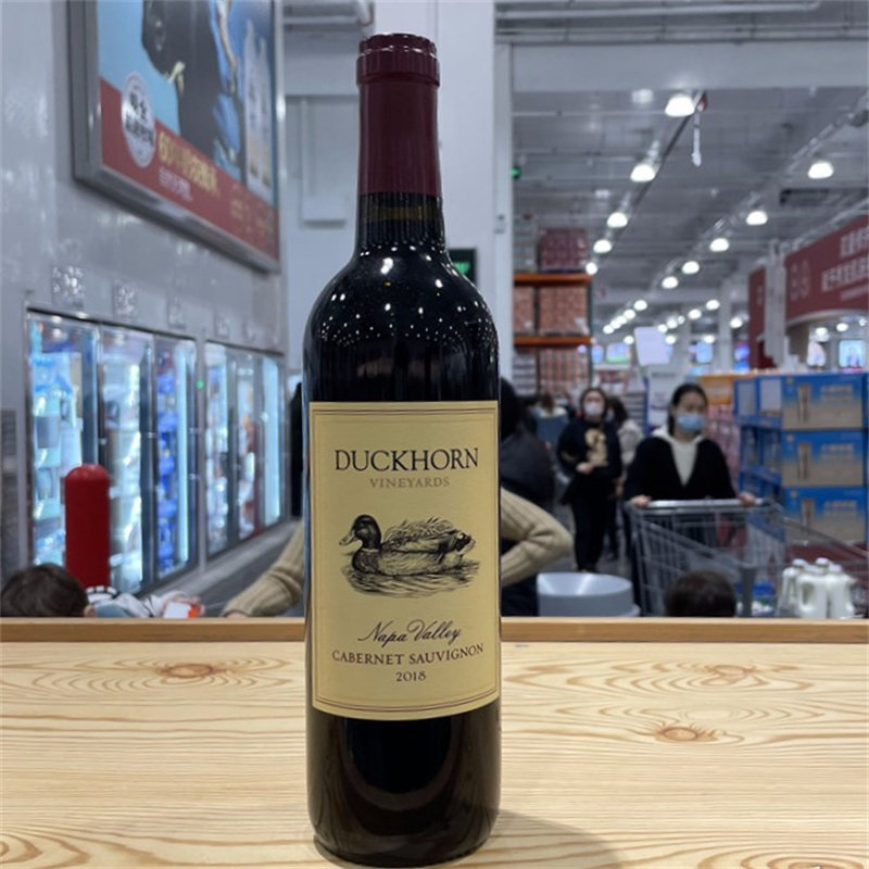 美国duckhorn杜克霍恩纳帕谷赤霞珠红葡萄酒开市costco干红静态葡萄酒