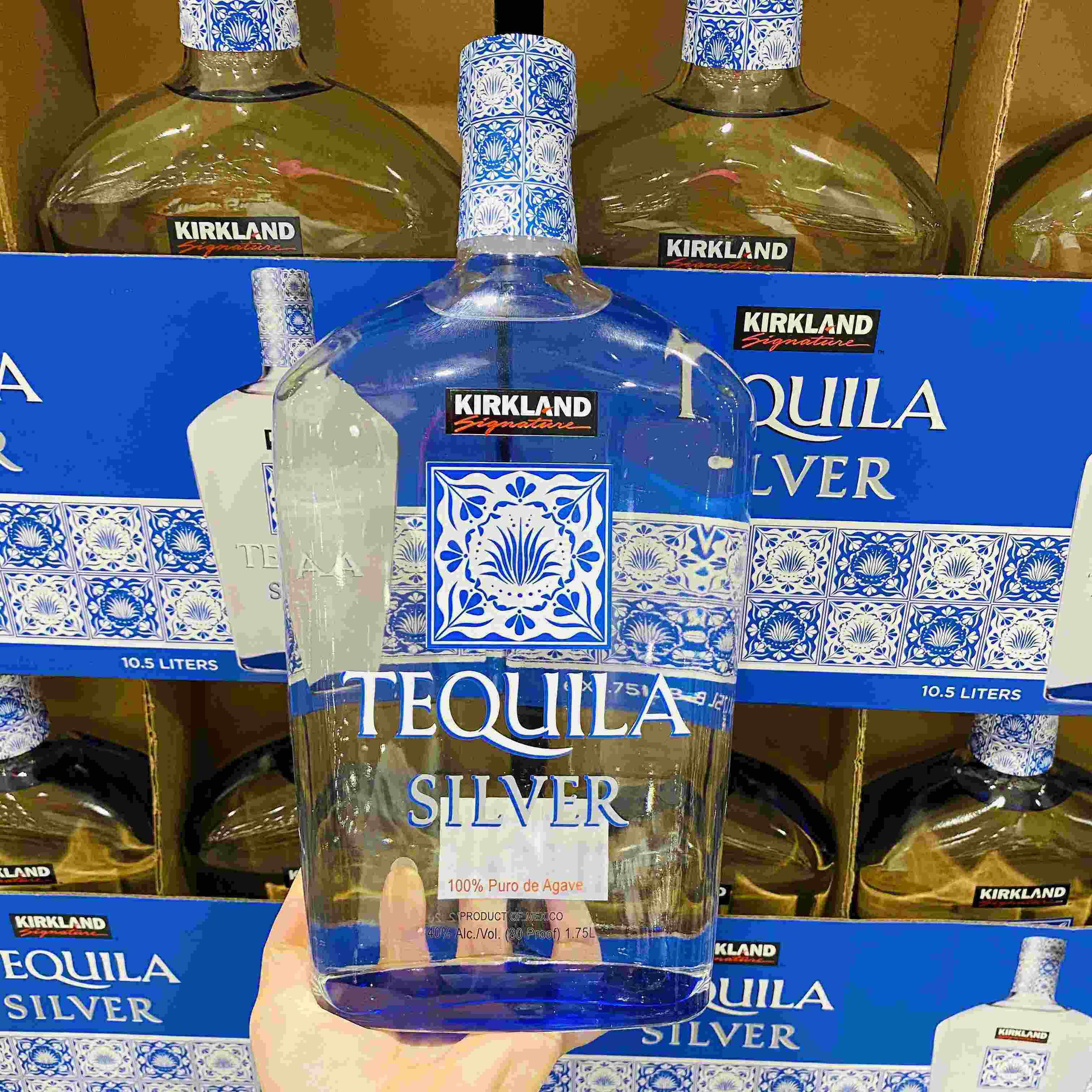 墨西哥科克兰蓝色龙舌蒸馏175l酒吧调酒鸡尾酒开市龙舌兰