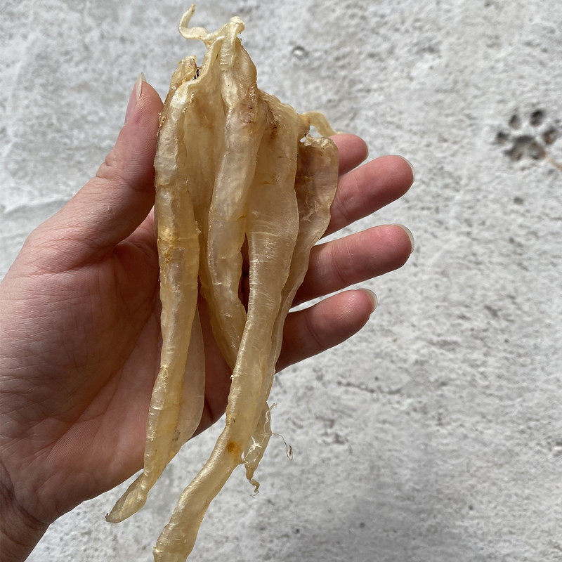 南澳海产野生北海赤嘴公胶鱼花胶鱼鱼肚天然花胶