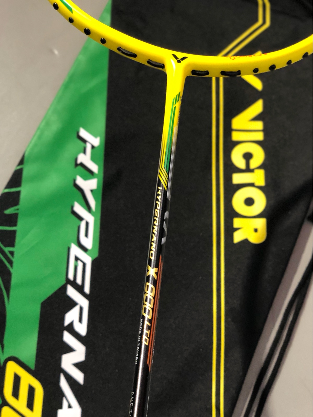 大促五折正品胜利victor威克多羽毛球拍hx800ltd送线手胶包羽毛球拍