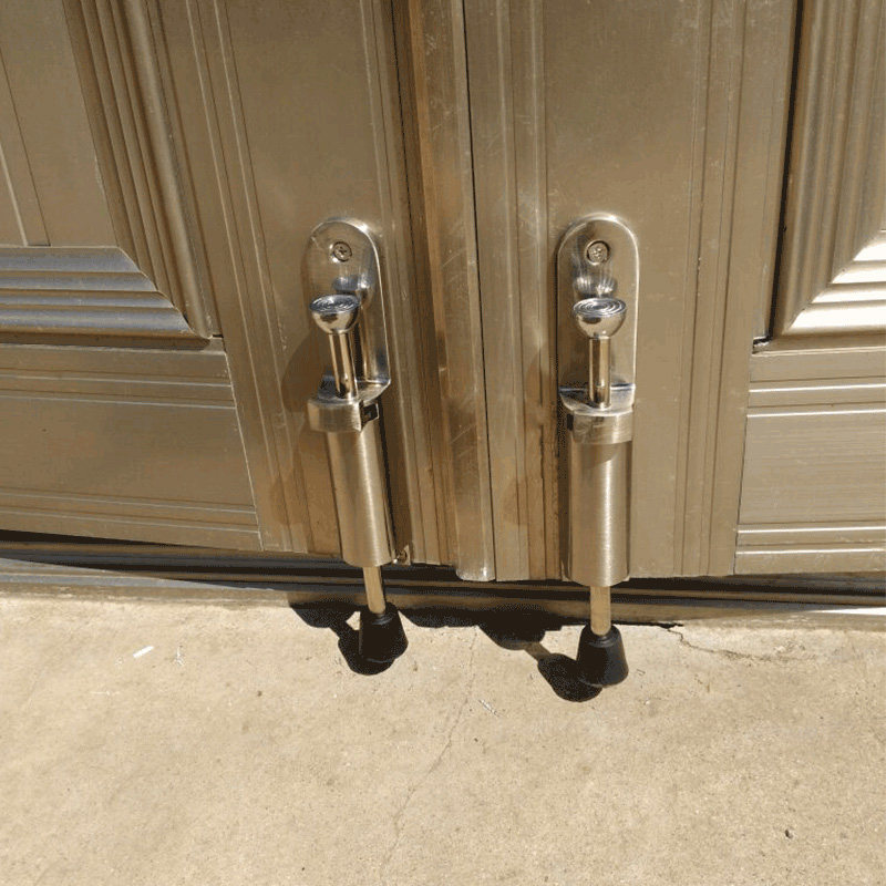 脚踏门吸门制动器门挡定位器脚踩式定门自动门止摆器固门吸