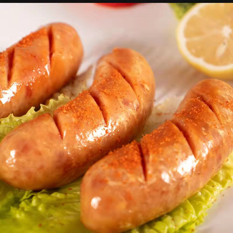 经典肉肠御味鲜食引擎3.5kg火山石头烧肠热狗香肠