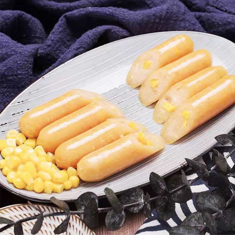 玉米广汇烤肠70克台湾风味香肠热狗肠每袋42根香肠