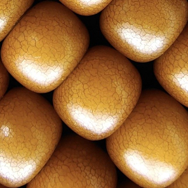 开片菩提根做旧手串文玩佛珠藏传蜡色108 4颗备菩提