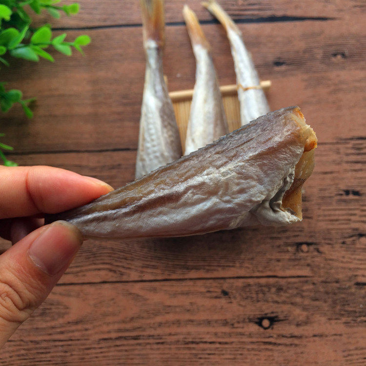 广东咸鱼角鱼角肉海鲜干货特产500g1件多省鱼干