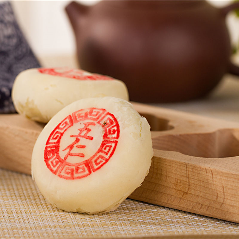 点心吉祥中秋天津特产五仁白皮传统手工糕点传统中式糕点