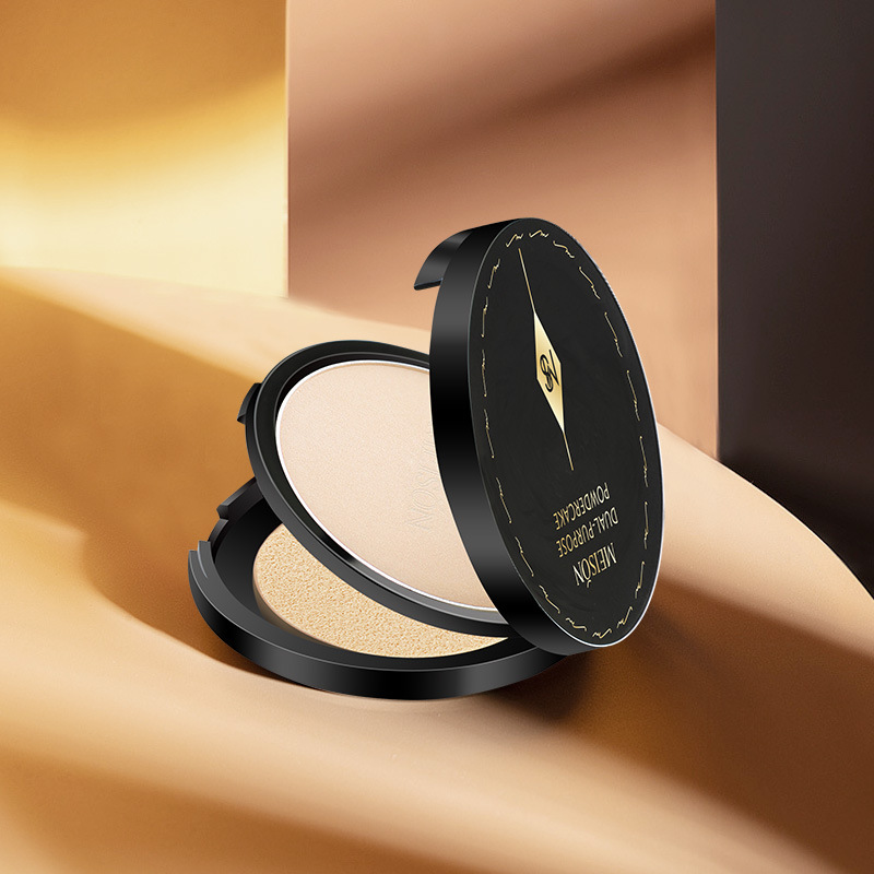 高丝莱菲干湿两用粉饼13g简装粉底保湿遮瑕405粉饼