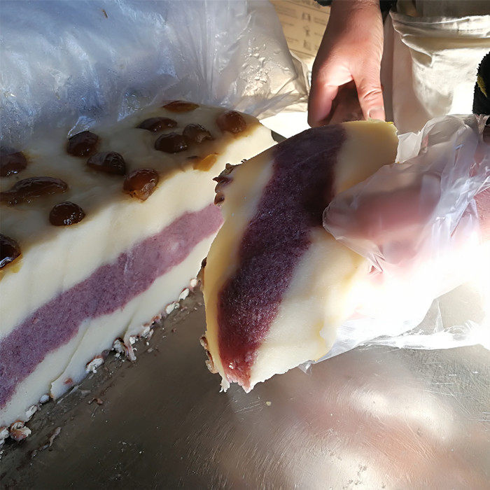 农家正宗水磨江米手工年糕零食即食特产糯米年糕