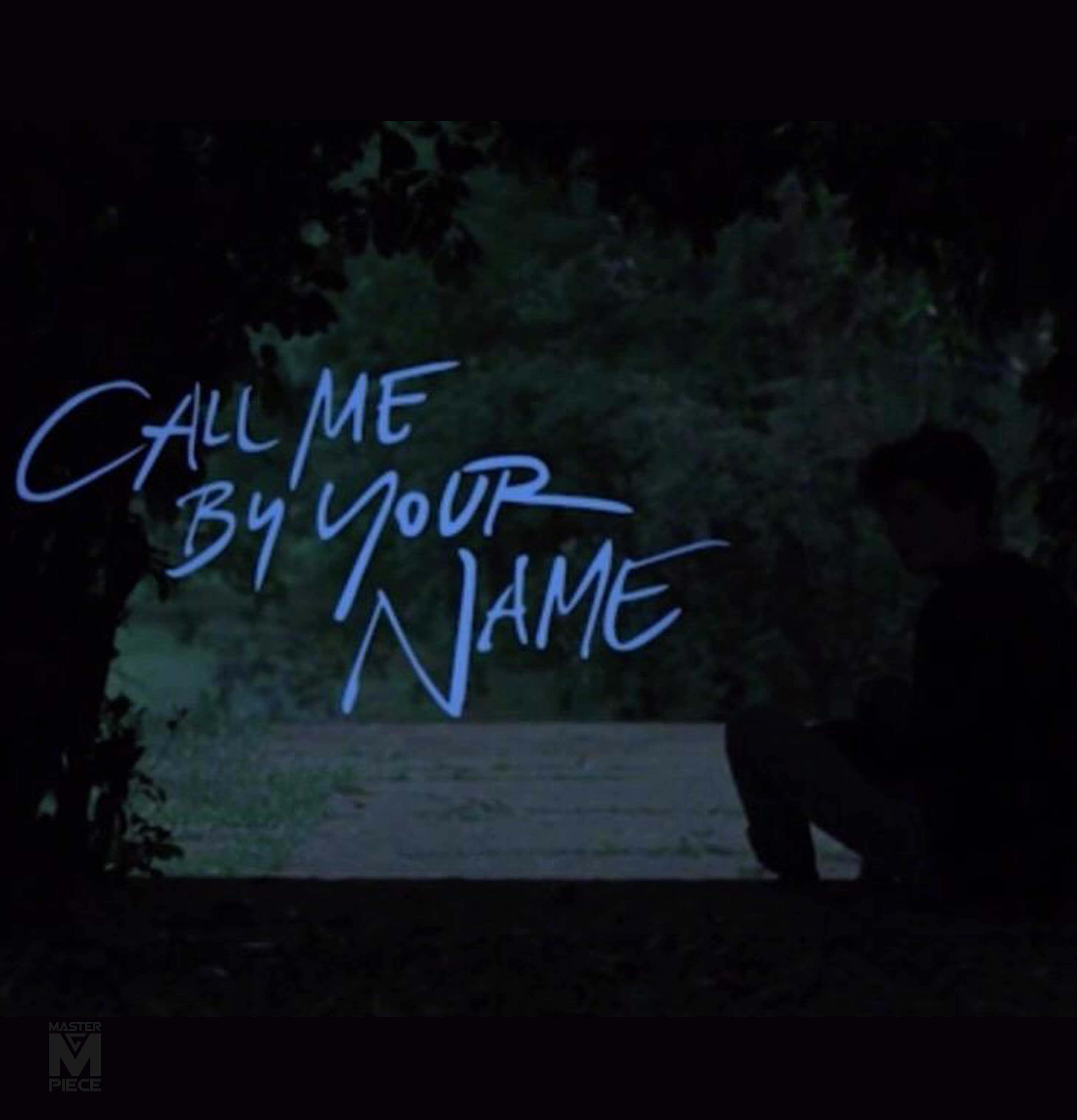 原创你的名字呼唤callmebyyourname甜茶cmbyn手机保护套