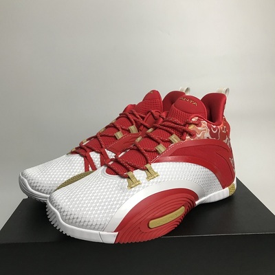 安踏汤普森要疯4肆无忌惮篮球鞋正品外场比赛耐磨男鞋112041612