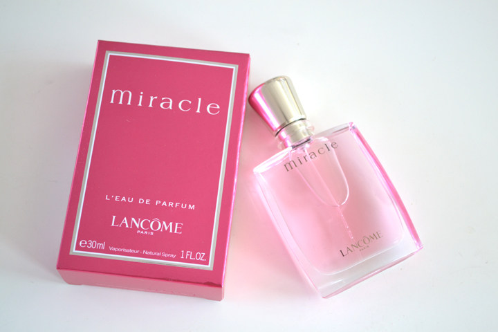 韩国免税lancome兰蔻miracle真爱奇迹女士香水30ml香水