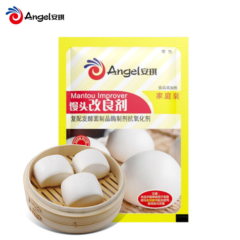 安琪馒头改良15g200袋家用烘焙面点面团蓬松其它食品添加剂