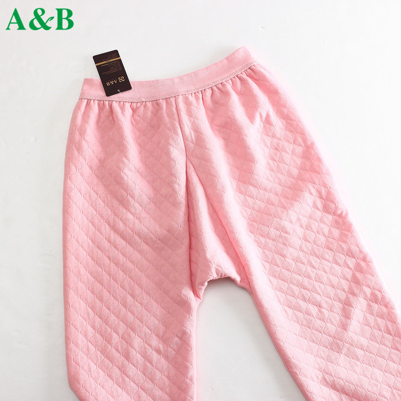 ab女士秋裤纯棉加厚保暖中老年棉毛裤打底全棉保暖裤