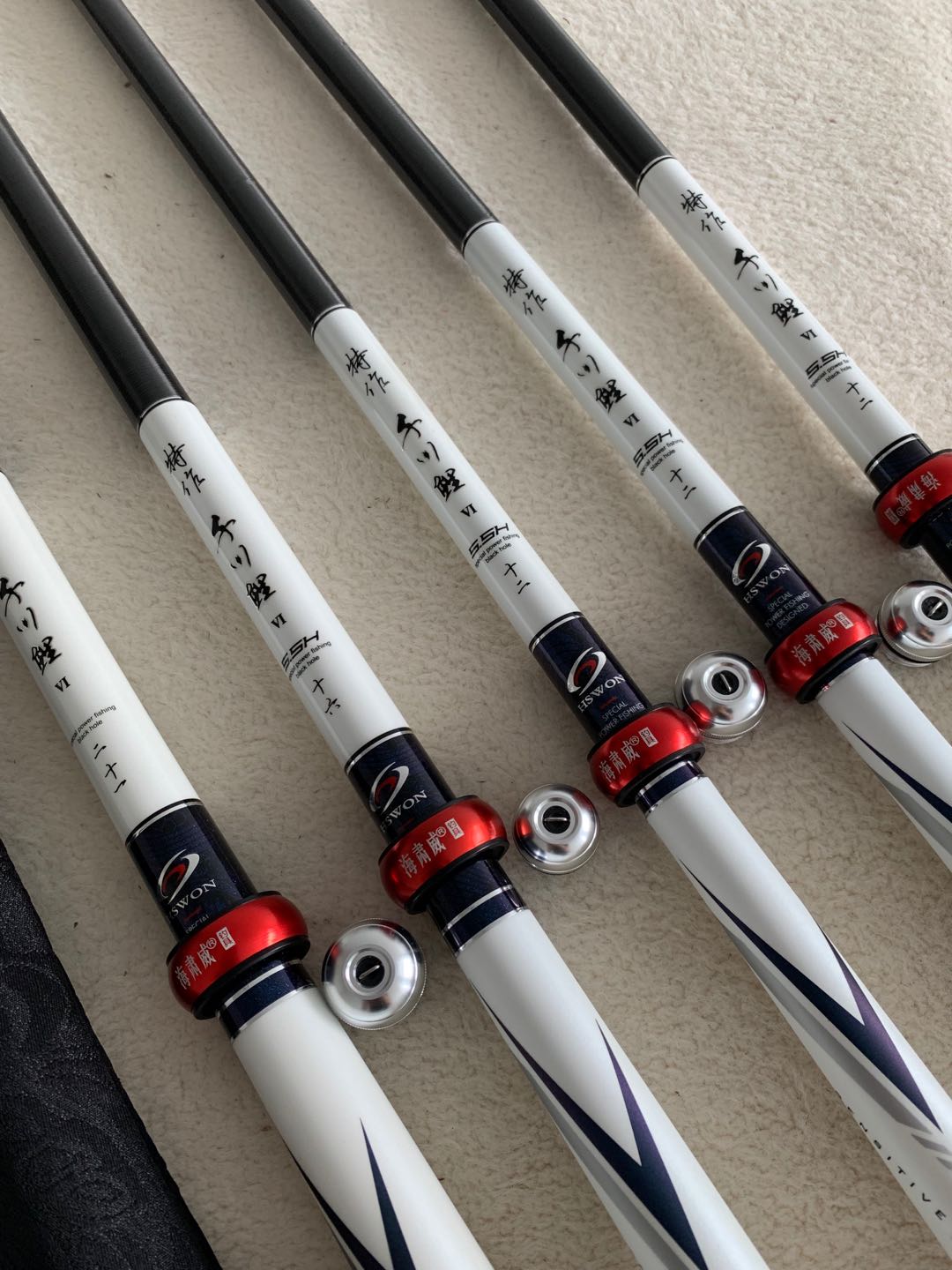 正品坑鱼钓竿竿台鲤鱼特作超轻高碳逆四代千川台钓竿