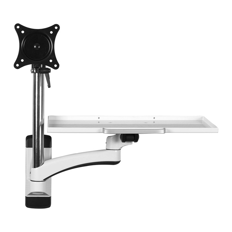 悠视工业设备电脑显示器升降支架液晶横竖办公键盘电视机架