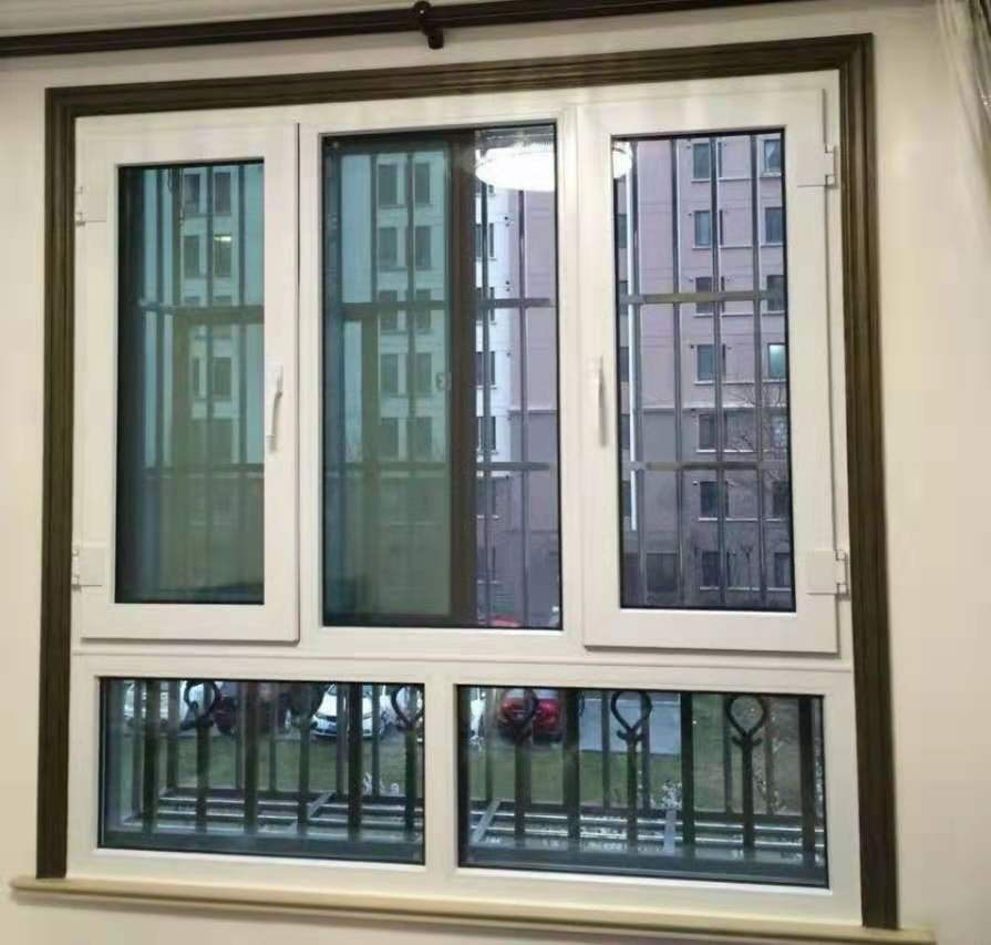 北京断桥塑钢门窗海螺维盾中空夹胶隔音窗平落地断桥铝窗