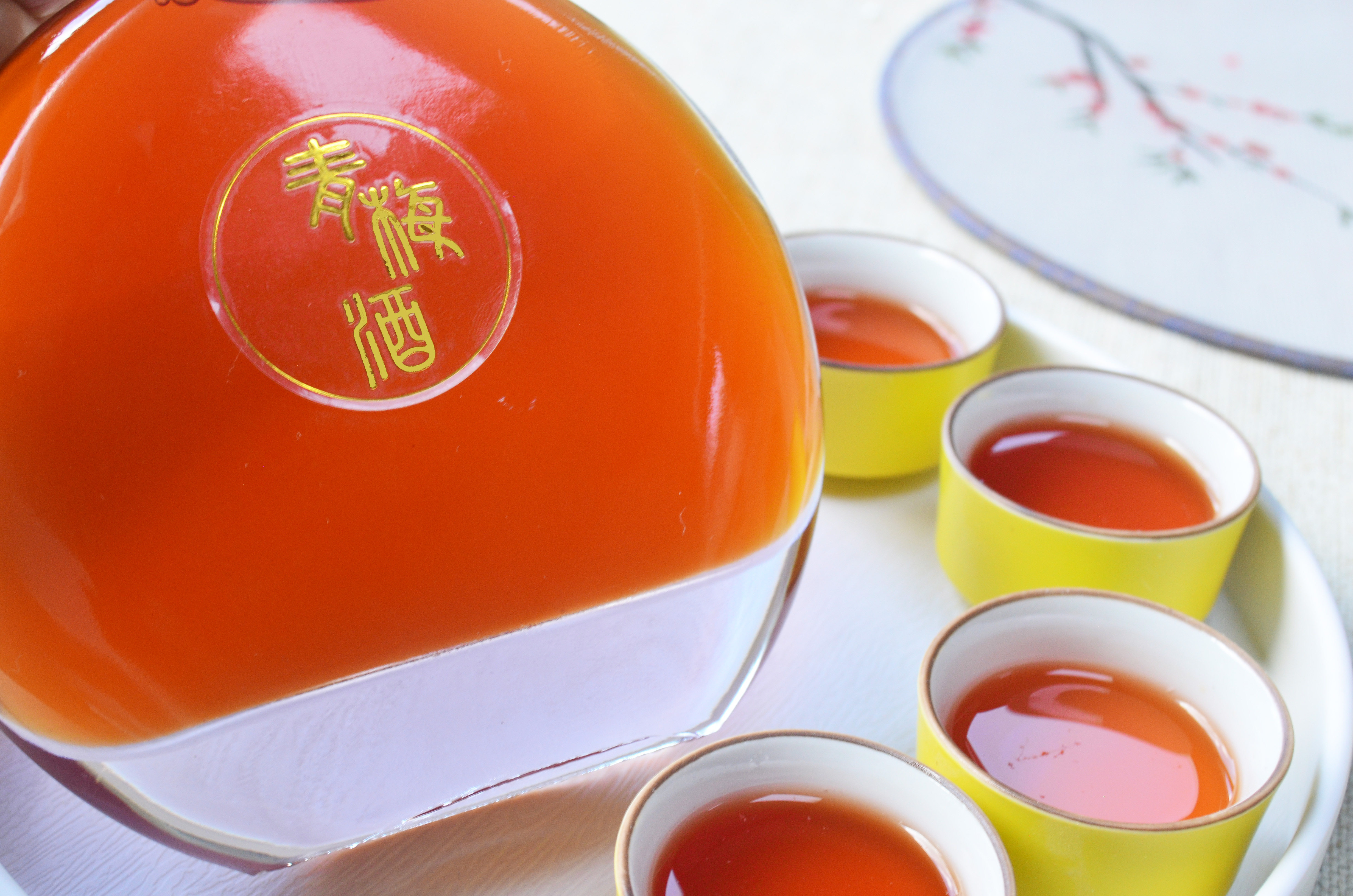 呆呆一年青梅梅子半斤果酒云南丽江特色女士果酒