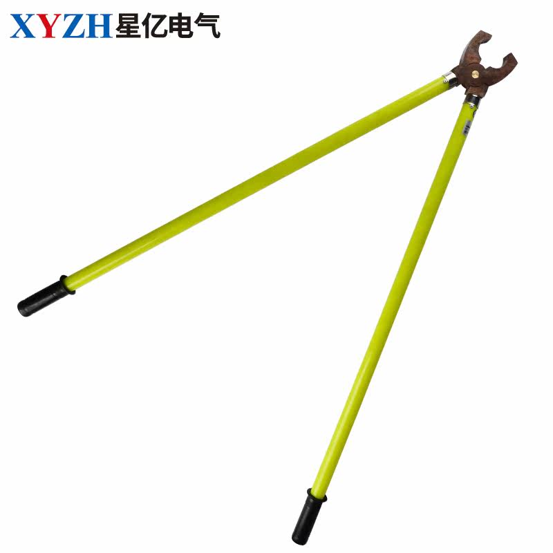 绝缘10kv电力高压夹钳轻型手握虎口熔断器1米杆其它夹持类工具