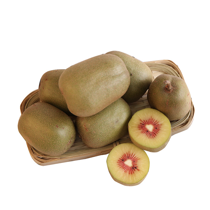 红心猕猴桃新鲜奇异果现摘新鲜30个装孕妇儿童水果  广西乐业特产馆