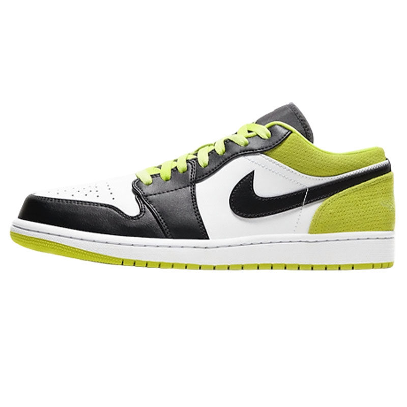 air jordan 1 low se "suede green"aj1荧光绿篮球鞋ck3022-003