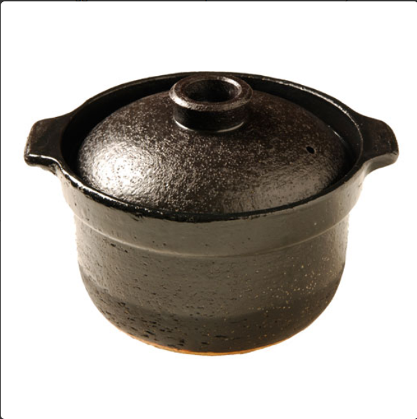 日本陶罐煲汤瓦锅合金进口林内rinni燃气灶配套砂锅