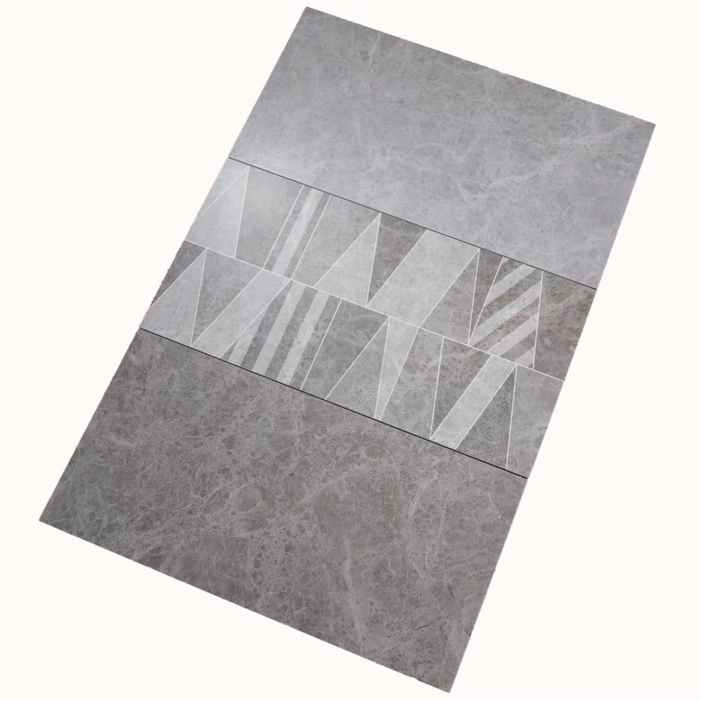 新款墙砖卫生间瓷片不透水釉面砖灰色简约厨房墙地釉面砖