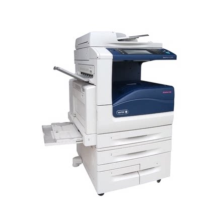 施乐78555575彩色双面打印复印扫描一体机激光复合复印机