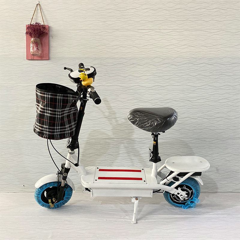 电动车迷你代步电瓶自行车成人折叠两轮踏板小哈电动自行车