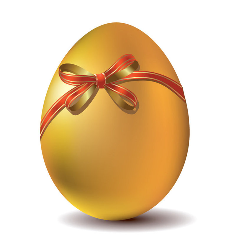 砸金蛋活动金蛋开业金蛋20厘米15cm小号12cm抽奖一个大金蛋