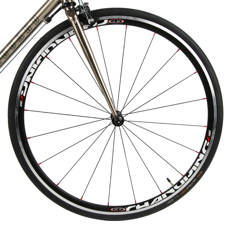 tsunami海啸cr01组装超轻钢架公路自行车700c圈刹公路自行车