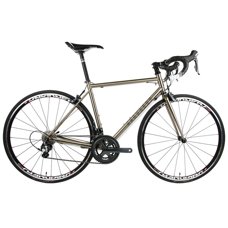 tsunami海啸cr01组装超轻钢架公路自行车700c圈刹公路自行车