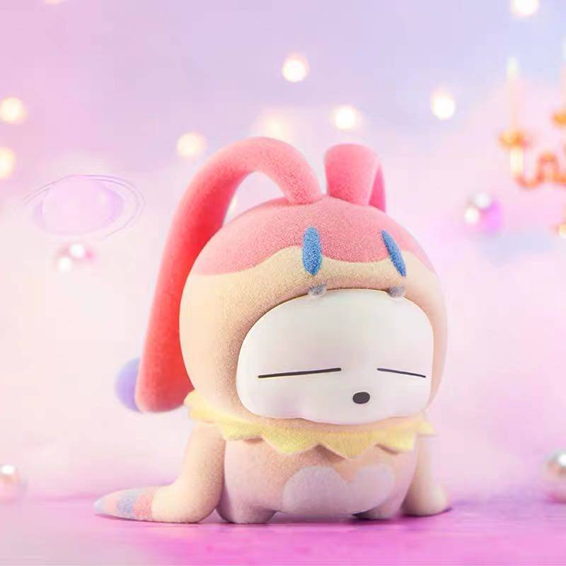 流氓兔太空系列盲盒贱兔马修兔星人归来宇宙潮玩潮玩盲盒