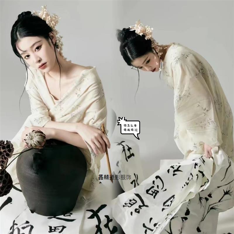 个人写真新款旗袍影楼拍照清新个性艺术照复古中国风主题摄影服装