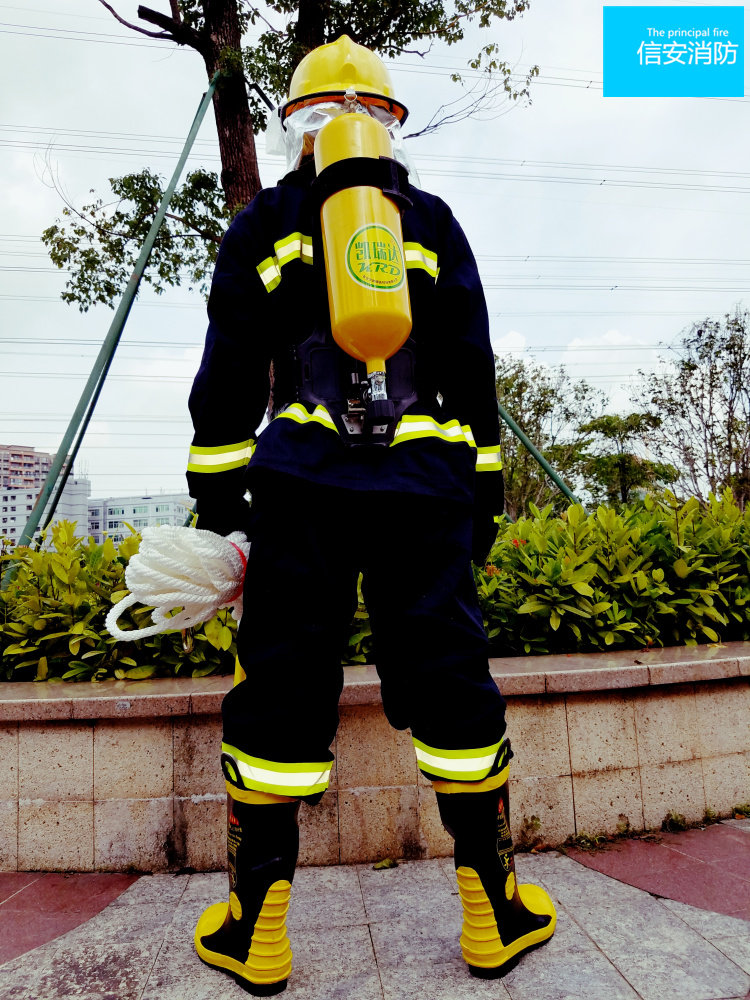 消防服02消防战斗服阻燃服隔热服消防员防火防护服装全套