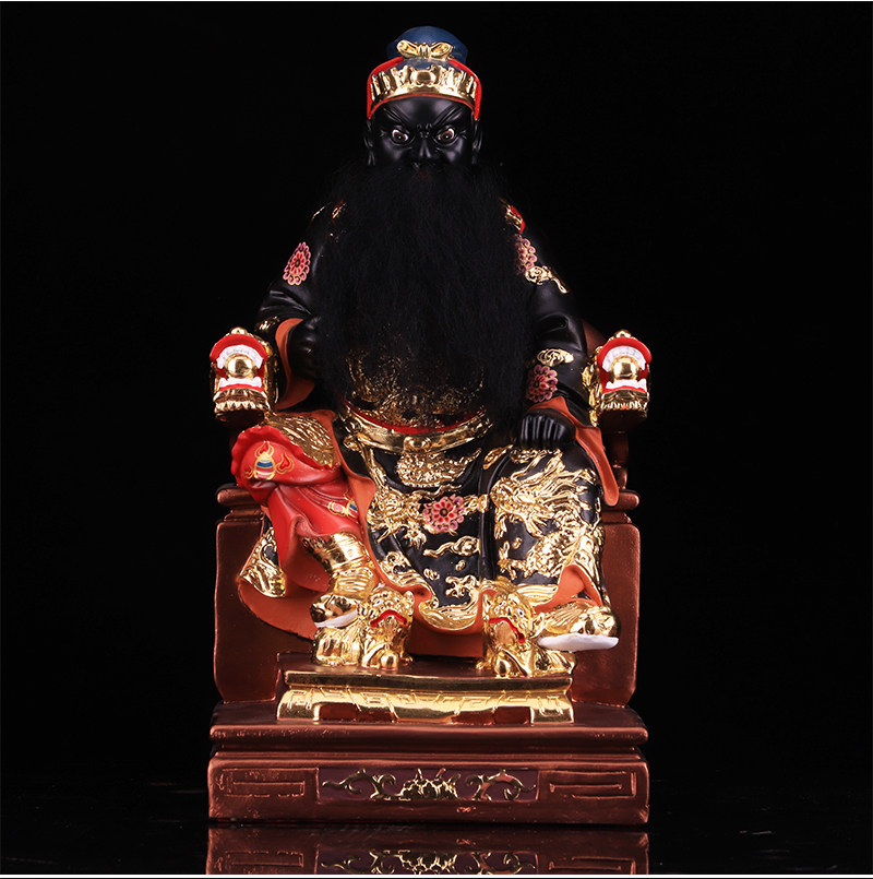 五府王爷千岁神像李府千岁爷池府吴府朱府代天巡守家神树脂摆件