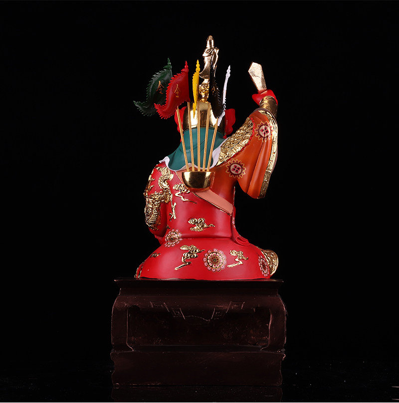 大士神像焦面焰口面然鬼王羽林大神普渡公家摆件