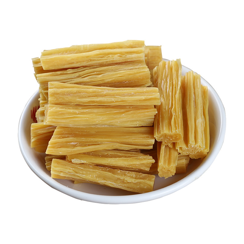2斤腐竹段纯正油豆皮凉菜干货大全农家手工特级腐竹散装火锅食材