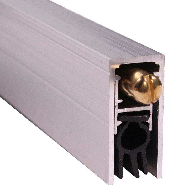 自动升降门底密封条开槽隐藏房门木门门缝隔音密封条