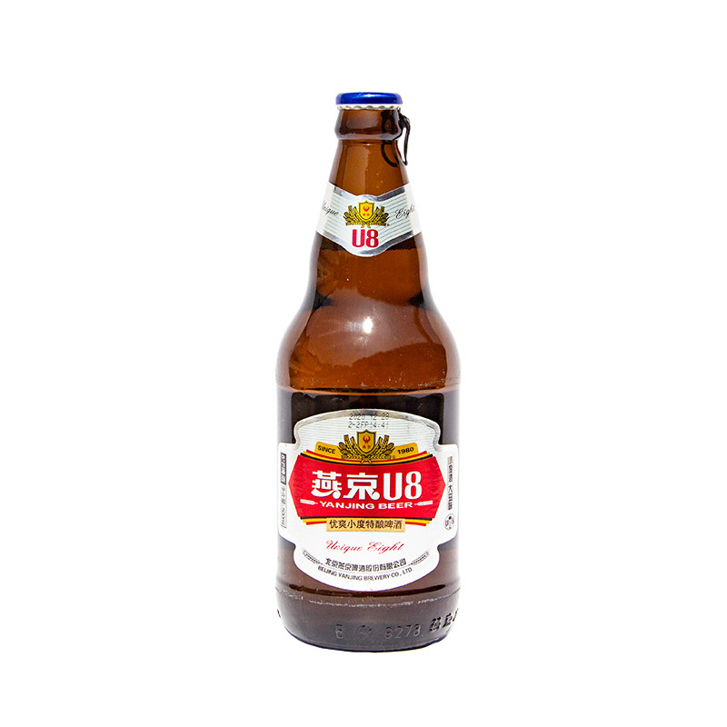燕京低温一博王一博酿造技术滋味u8酒大小度啤酒