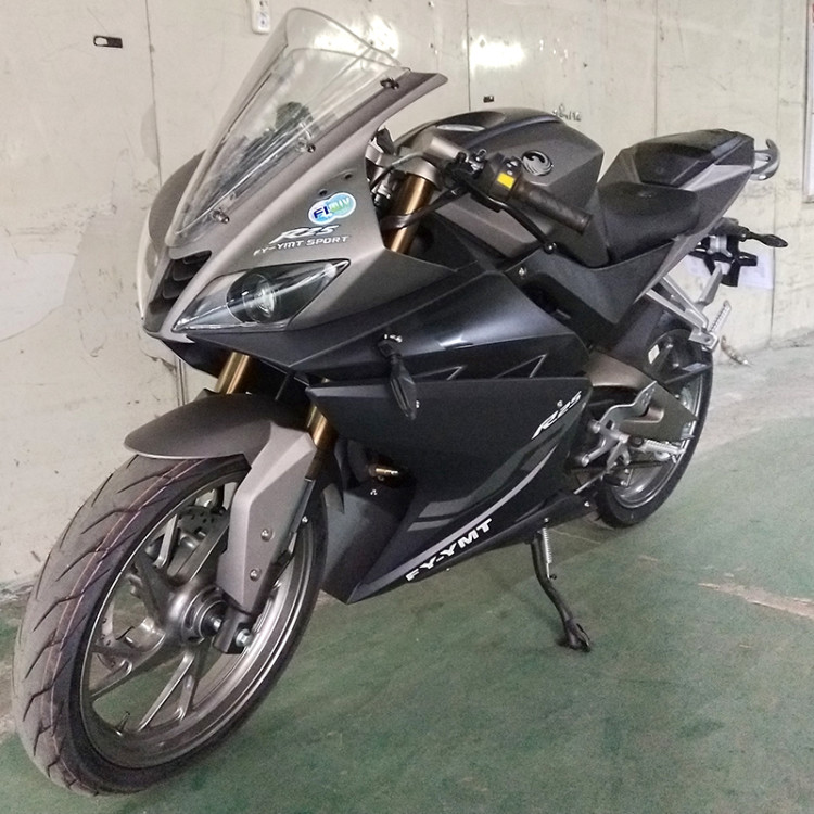 适用飞鹰r25竟技前挡风yzfr125改装加高前挡风玻璃r25前风挡包邮