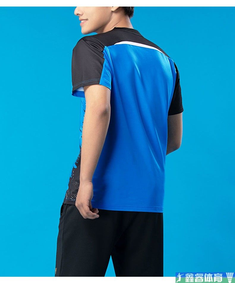 victor胜利羽毛球大赛款李梓嘉大马国家队威克多速干羽毛球服