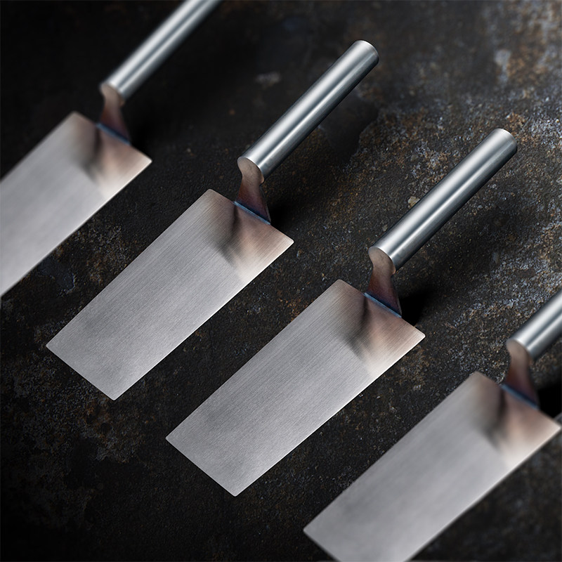 一体皿刀泥刀灰匙抹灰刀抹填缝泥工工具瓷砖抹泥刀