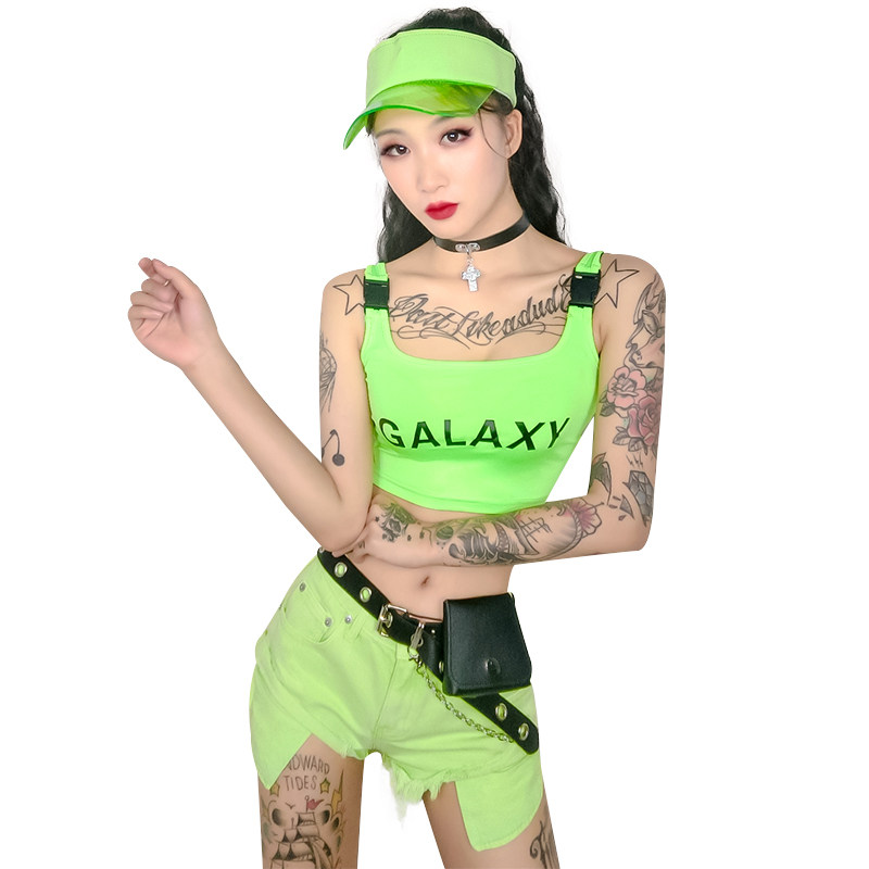 gogo夜店领舞ds爵士dj吧女酒吧套装演出民族服装