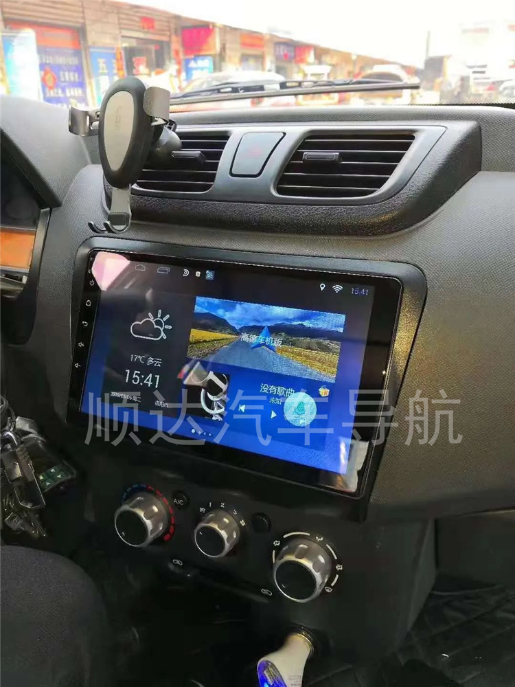 硕途东风小康c32c37v29专用车载安卓这款大屏gps导航仪一体机