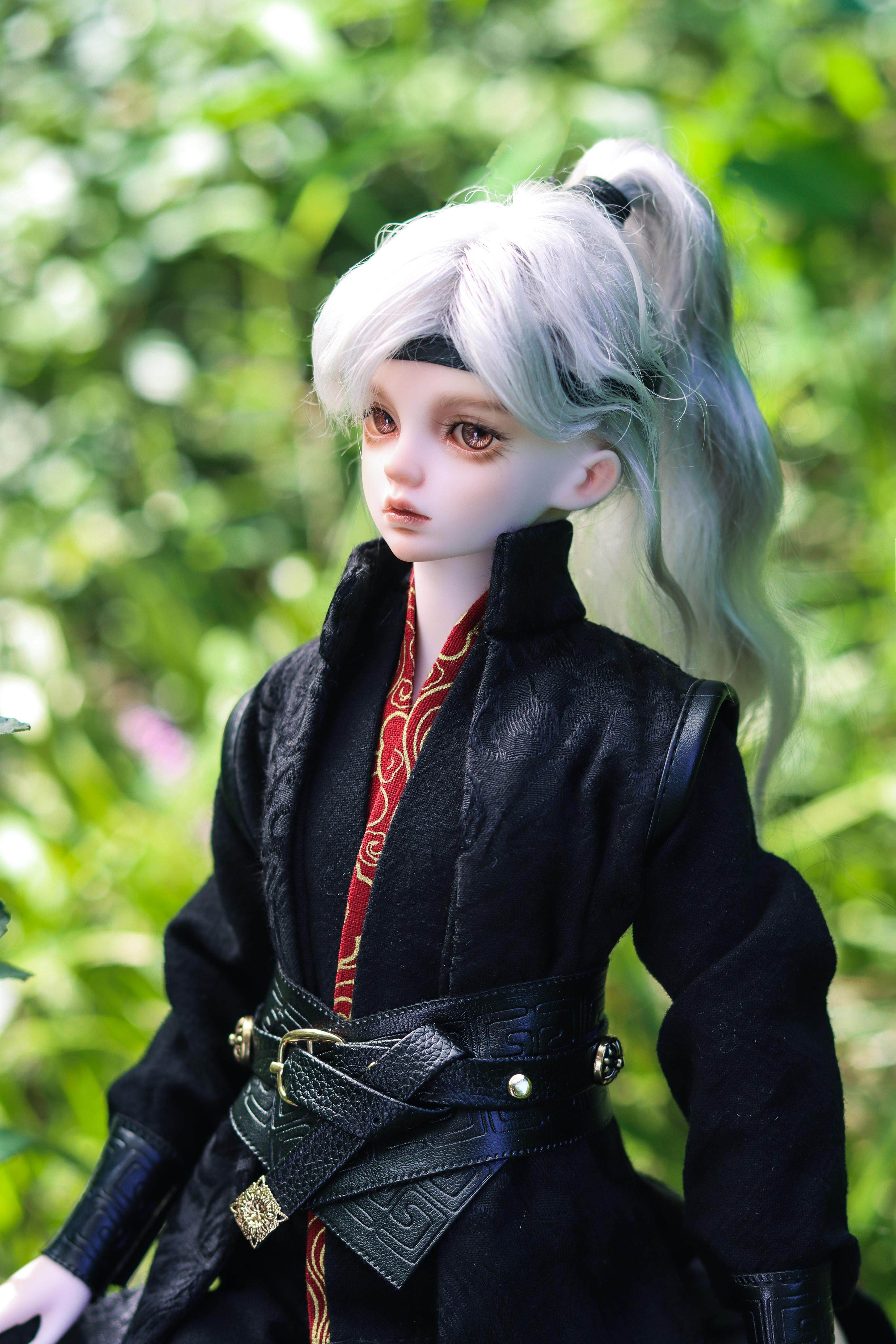 4分临渊bjd古风四分古装娃衣劲装侠套装小侠客bjd