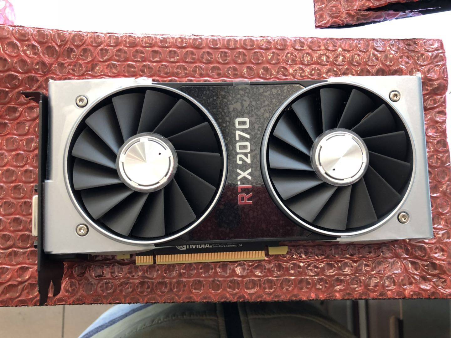 现货英伟达rtx2070显卡公版显卡